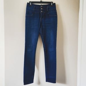 Charlotte Russe Refuge High Waisted Jeans